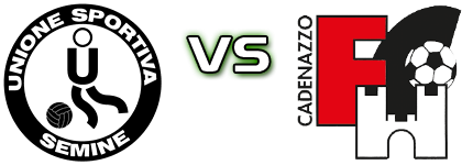 Semine - Cadenazzo head to head game preview and prediction