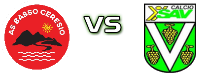 Basso Ceresio - Vacallo Statistiche e dettagli partita