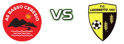 Basso Ceresio - Ligornetto Statistiche e dettagli partita