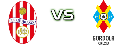 Giubiasco - Gordola Calcio Detalles y estadisticas