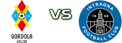 Gordola Calcio - Intragna Statistiche e dettagli partita