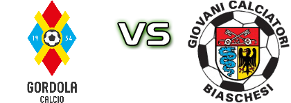 Gordola Calcio - Biaschesi Detalji meca I statistika.