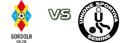 Gordola Calcio - Semine Statistiche e dettagli partita