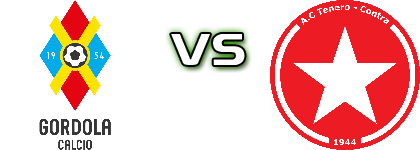 Gordola Calcio - Tenero-Contra Statistiche e dettagli partita