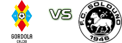 Gordola Calcio - Solduno Spiel Prognosen und Statistiken