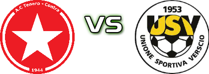 Tenero-Contra - Verscio Statistiche e dettagli partita