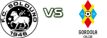 Solduno - Gordola Calcio Statistiche e dettagli partita