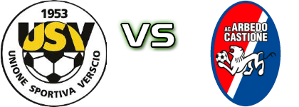 Verscio - Arbedo-Castione detalji utakmice i statistika