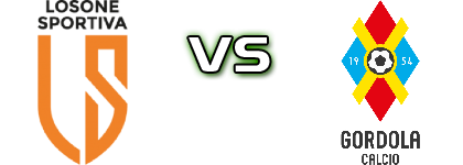 Losone Sportiva - Gordola Calcio head to head game preview and prediction