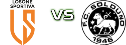 Losone Sportiva - Solduno детайли и статистика
