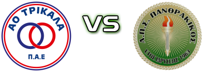 Trikala - Panthrakikos Spiel Prognosen und Statistiken