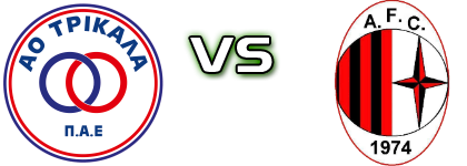 Trikala - Asteras Stavros FC Statistiche e dettagli partita Trikala - Asteras Stavros FC Statistiche e dettagli partita