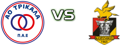 Trikala - Korinthos Detalji meca I statistika.