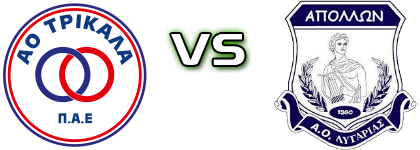 Trikala - Apollon (Ly) head to head game preview and prediction