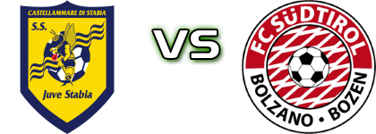 Juve Stabia - Südtirol детайли и статистика
