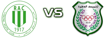 Racing Club - Olympique Dcheira детайли и статистика Racing Club - Olympique Dcheira детайли и статистика