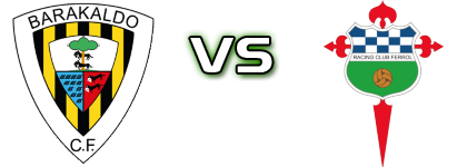 Barakaldo - Ferrol Detalji meca I statistika.