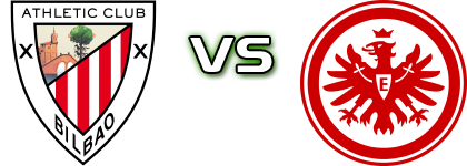 Athletic de Bilbao - Eintracht Detalles y estadisticas