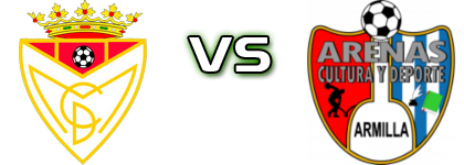 CD Martos - Arenas de Armilla Statistiche e dettagli partita
