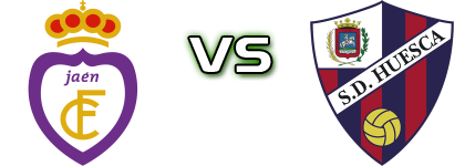 Real Jaén - Huesca Spiel Prognosen und Statistiken