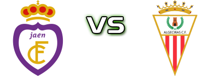 Real Jaén - Algeciras head to head game preview and prediction