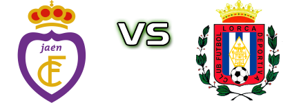 Real Jaén - Lorca Detalji meca I statistika.