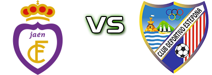 Real Jaén - CD Estepona Spiel Prognosen und Statistiken