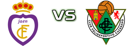 Real Jaén - CP Cacereño head to head game preview and prediction