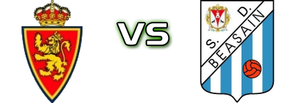 Deportivo Aragón - SD Beasain детайли и статистика