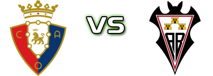 Osasuna - Albacete Statistiche e dettagli partita