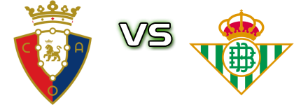 Osasuna - Betis head to head game preview and prediction