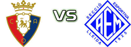 Osasuna - SE AEM детайли и статистика