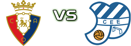 Osasuna - CE Europa (F) детайли и статистика Osasuna - CE Europa (F) детайли и статистика