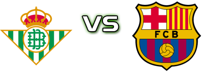 Betis - Barcelona детайли и статистика Betis - Barcelona детайли и статистика