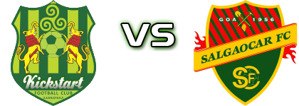 Kickstart FC - Salgaocar Statistiche e dettagli partita