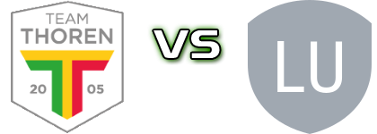 Team TG - Lucksta IF Estatísticas e detalhes do jogo