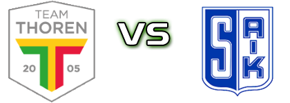Team TG - Storfors AIK head to head game preview and prediction