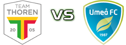 Team TG - Umeå FC Ak. head to head game preview and prediction