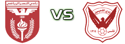 Al-Nasr - Al Fehaheel head to head game preview and prediction Al-Nasr - Al Fehaheel head to head game preview and prediction