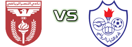 Al-Nasr - Al-Shabab Statistiche e dettagli partita