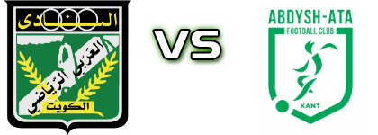 Al-Arabi - FK Abdysh-Ata Kant Spiel Prognosen und Statistiken