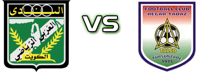 Al-Arabi - Regar-TadAZ head to head game preview and prediction Al-Arabi - Regar-TadAZ head to head game preview and prediction