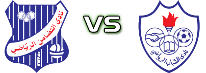 Al-Tadamon - Al-Shabab head to head game preview and prediction