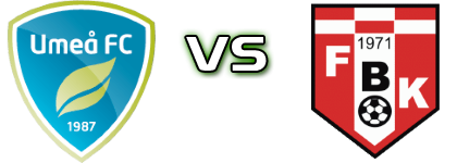 Umeå - FBK Karlstad Statistiche e dettagli partita
