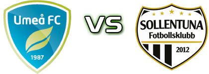 Umeå - Sollentuna Spiel Prognosen und Statistiken
