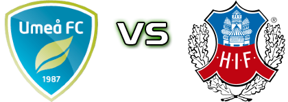Umeå - Helsingborg Estatísticas e detalhes do jogo