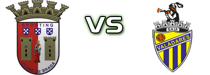 Braga - Valadares Gaia Detalles y estadisticas