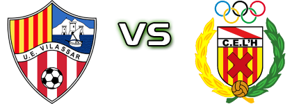 UE Vilassar De Mar - Hospitalet Statistiche e dettagli partita