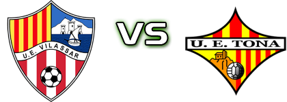 UE Vilassar De Mar - Tona head to head game preview and prediction