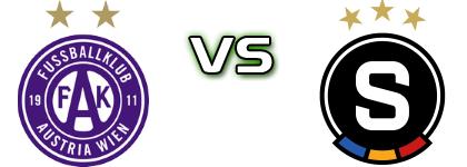 Austria Wien - Sparta Praha head to head game preview and prediction